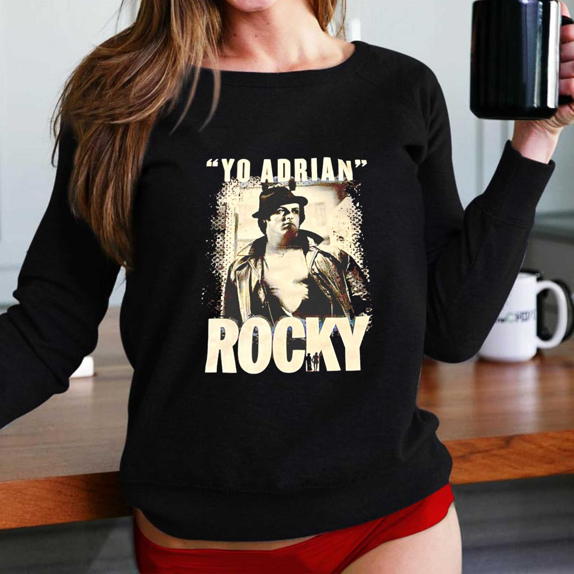 Yo Adrian Rocky Tee Yo Adrian Rocky Tee