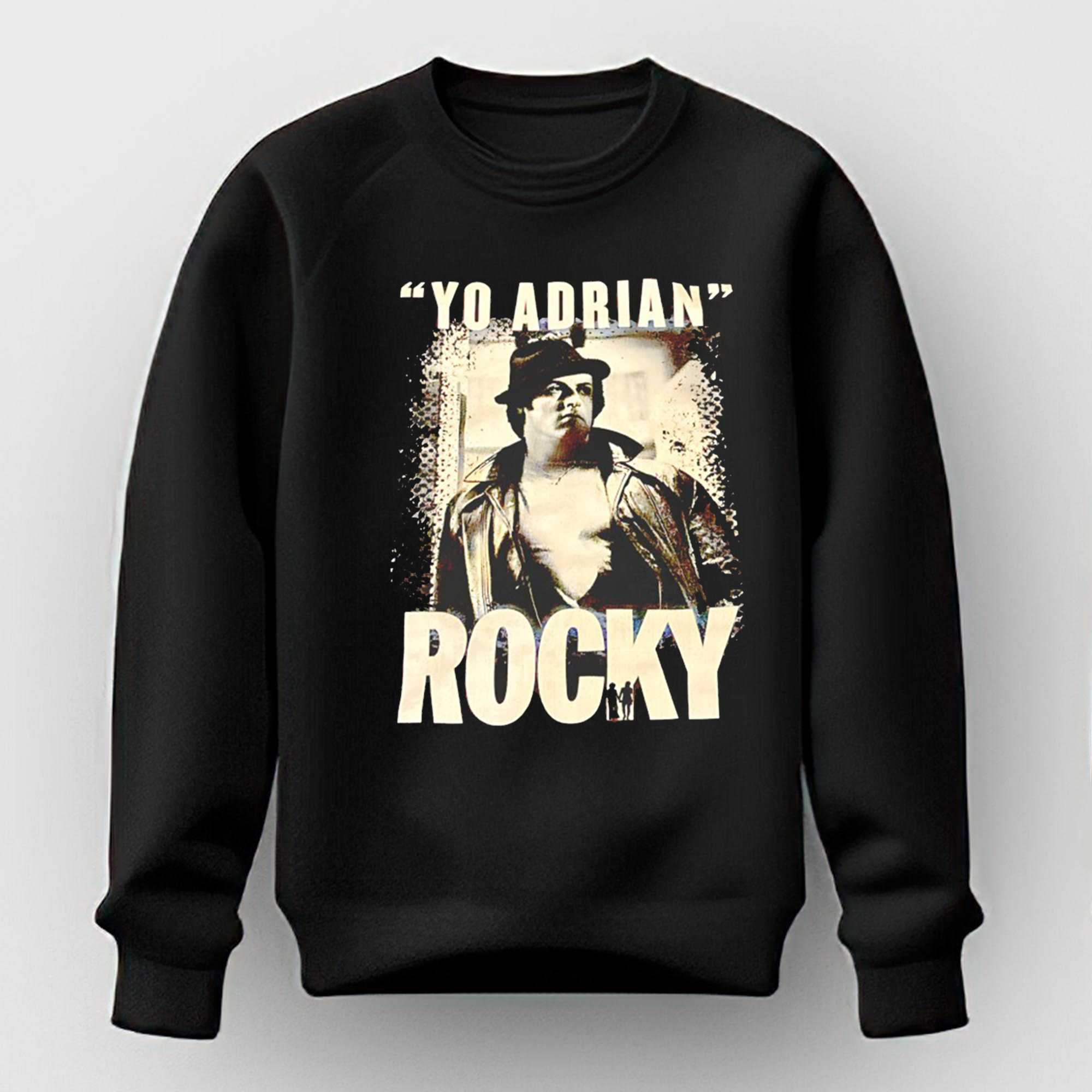Yo Adrian Rocky Tee Yo Adrian Rocky Tee