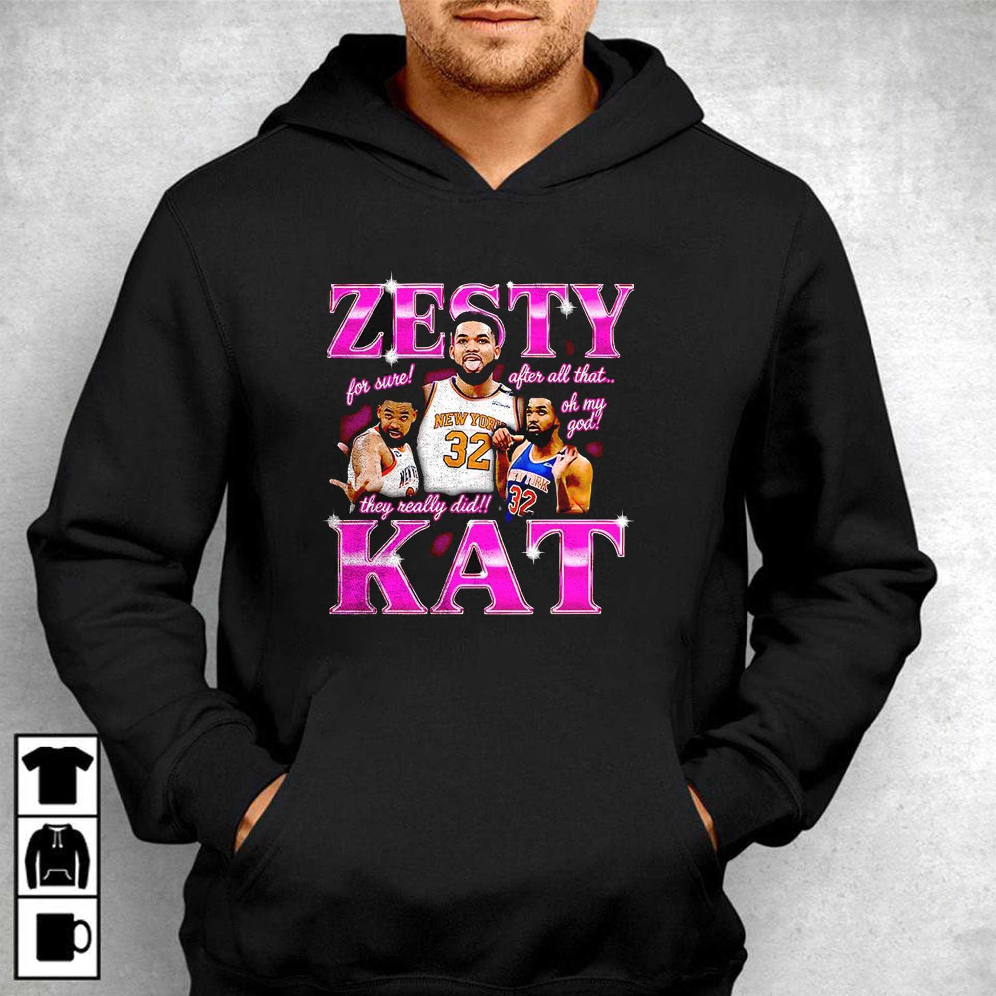 Zesty Kat For Sure After All That Oh My God Tee