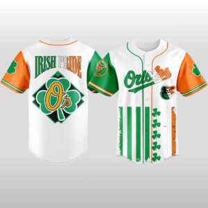 2026 Baltimore Orioles Irish Heritage Night Of Pride Baseball Jersey 2026 Baltimore Orioles Irish Heritage Night Of Pride Baseball Jersey