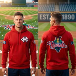 2026 Cedar Rapids Kernels Enter To Win Hoodie Tee