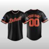 2026 Detroit Tigers Latest Version Orange Baseball Jersey