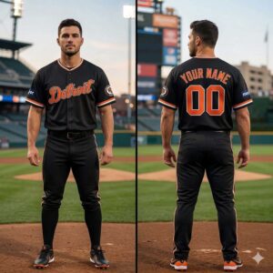 2026 Detroit Tigers Latest Version Baseball Jersey