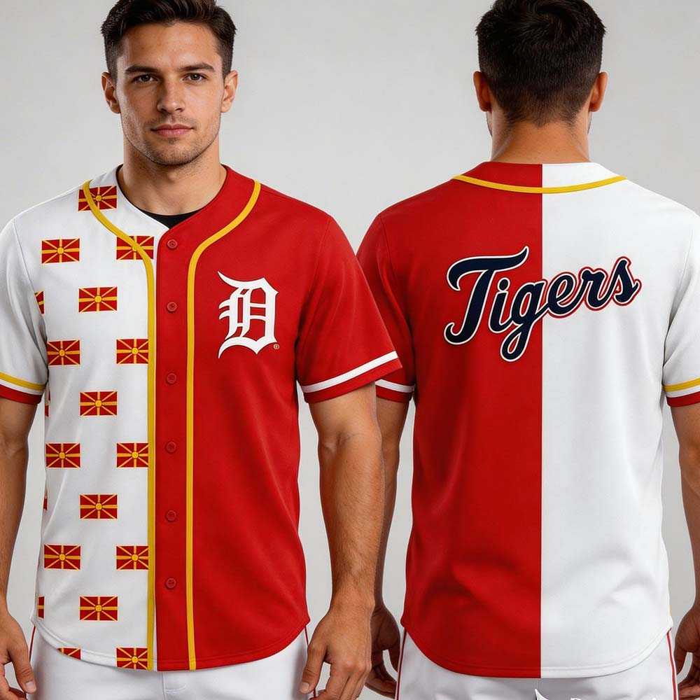 2026 Detroit Tigers Macedonian Heritage Jersey Giveaway