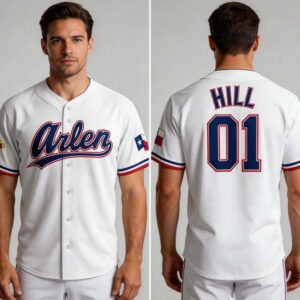 2026 Rangers King of the Hill Jersey Giveaway