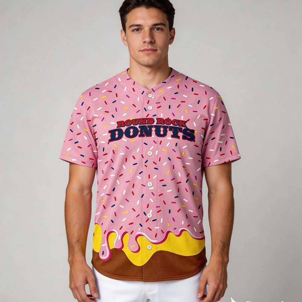 2026 Round Rock Donuts Jersey Giveaway