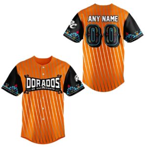 2026 Sacramento River Cats Dorados De Sacramento Jersey