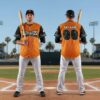 Tampa Bay Buccaneers Bluey Night Baseball Jersey
