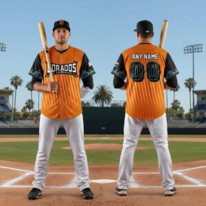 2026 Sacramento River Cats Dorados De Sacramento Jersey