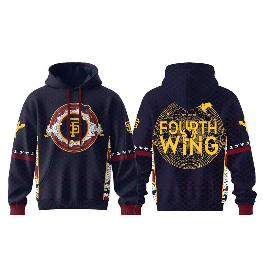 2026 San Francisco Giants Fly Or Die Fourth Wing Hoodie