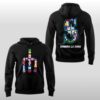 2026 Abilene Christian Wildcats Baseball Throwback Hoodie Tee