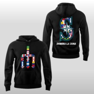 2026 Seattle Mariners Dominate the Zone Scott Servais Hoodie Tee