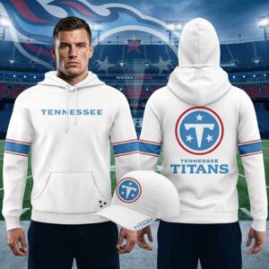 2026 Tennessee Titans New Look New Era Hoodie Tee