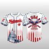 2026 Atlanta Braves 250th Anniversary of the United States Baseball Jersey