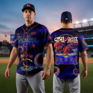 New York Yankees 311 Dirty Heads 2026 Concert Night Baseball Jersey 5