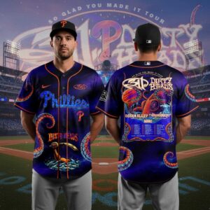 Philadelphia Phillies 311 Dirty Heads 2026 Concert Night Baseball Jersey 5
