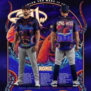 311 Dirty Heads Philadelphia Phillies 2026 Baseball Jersey 5