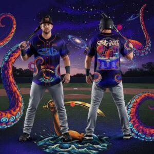 311 Dirty Heads Tour 2026 Baseball Jersey 5