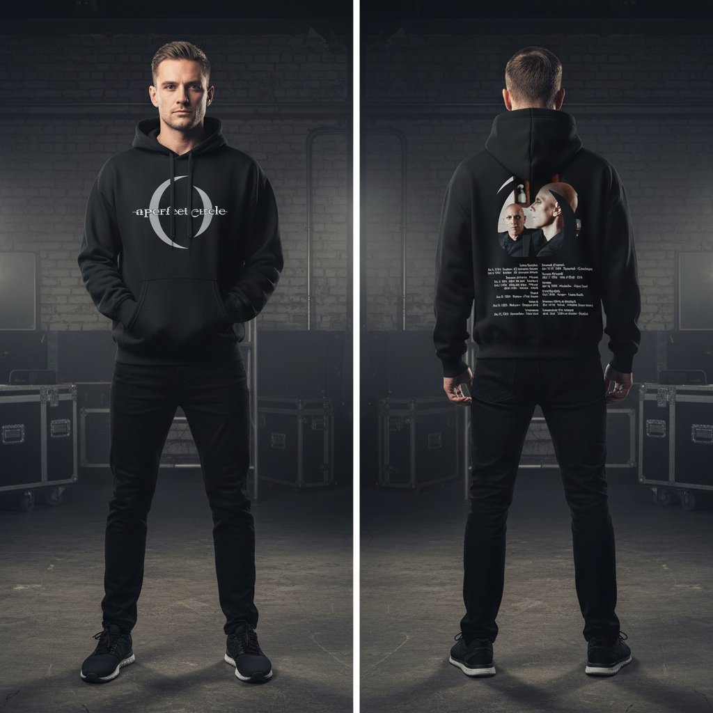 A Perfect Circle 2026 Schedule Tour Hoodie Tee A Perfect Circle 2026 Schedule Tour Hoodie Tee