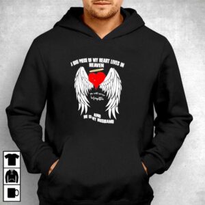 A Big Piece Of My Heart Lives In Heaven Tee A Big Piece Of My Heart Lives In Heaven Tee