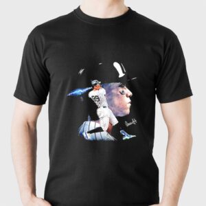 Aaron Judge New York Yankees Baseball Comic Style Tee