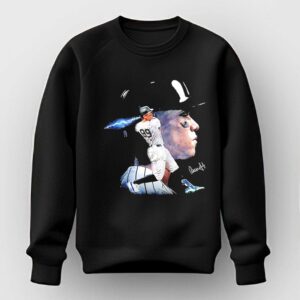 Aaron Judge New York Yankees Baseball Comic Style Tee
