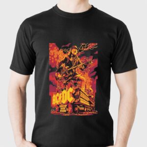 Ac Dc Mar 4 2026 Morumbis Sao Paulo Brazil Poster Shirt Ac Dc Mar 4 2026 Morumbis Sao Paulo Brazil Poster Shirt