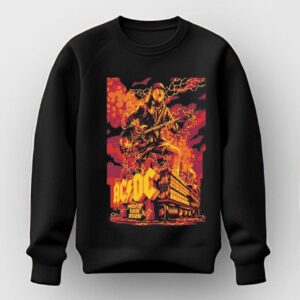 Ac Dc Mar 4 2026 Morumbis Sao Paulo Brazil Poster Shirt