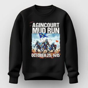 Agincourt Mud Run 1415 T-Shirt