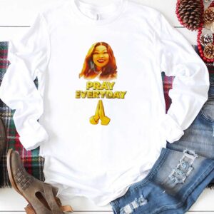 Agradaa Pray Everyday Tee Agradaa Pray Everyday Tee
