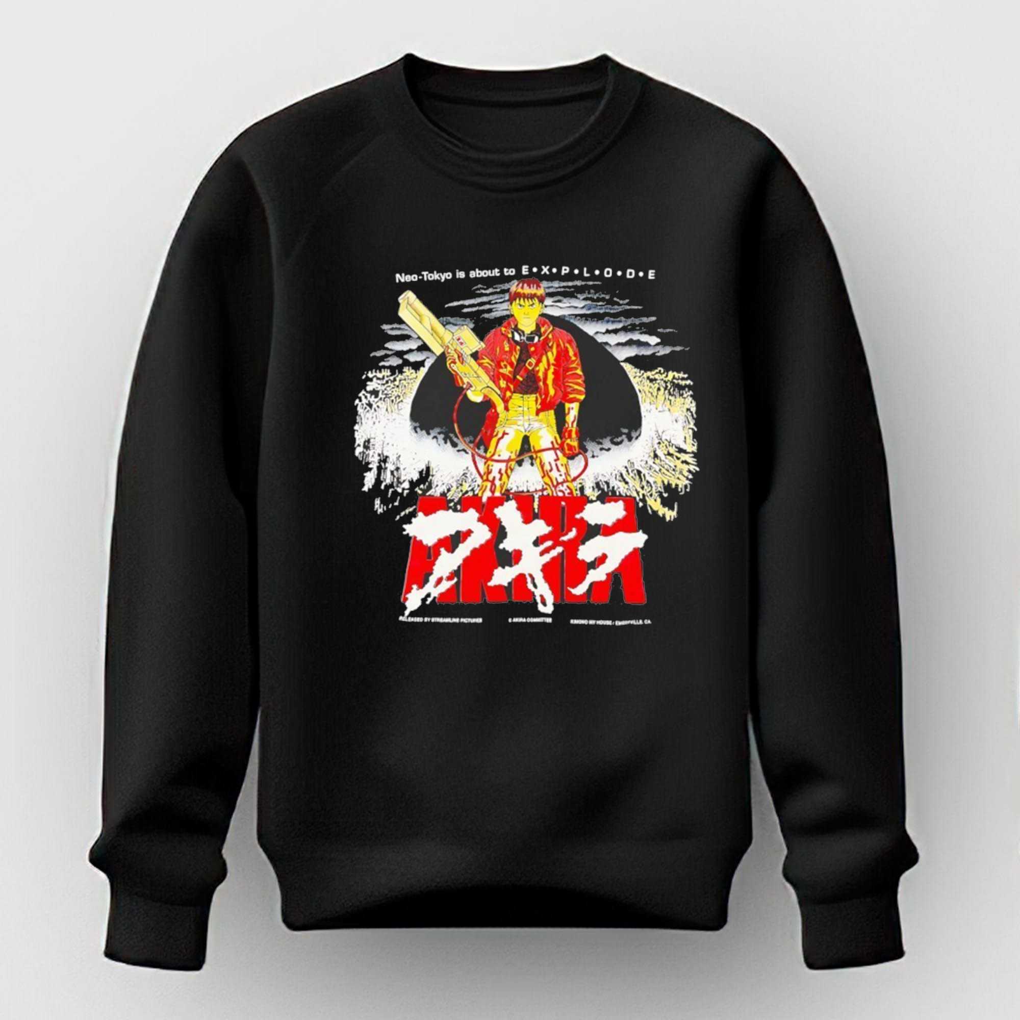 Akira Neo-Tokyo Is About To Explode Vintage Tee