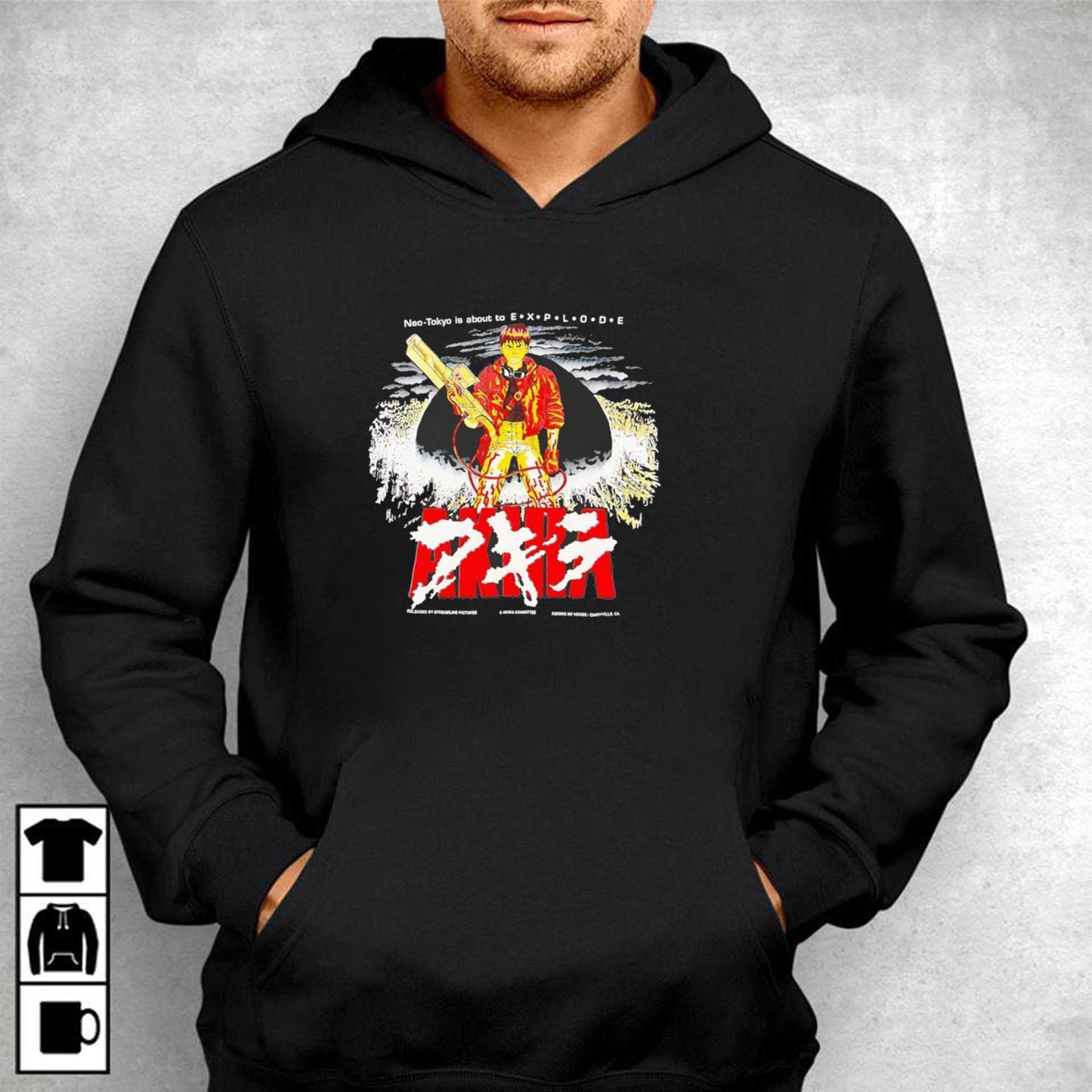 Akira Neo-Tokyo Is About To Explode Vintage Tee