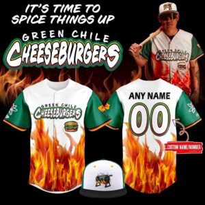 Albuquerque Isotopes 2026 Green Chile Cheeseburgers New Baseball Jersey 1 1.jpg