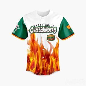 Albuquerque Isotopes 2026 Green Chile Cheeseburgers New Baseball Jersey 2 1.jpg