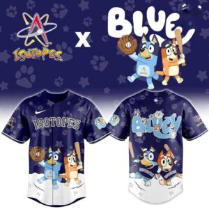 Albuquerque Isotopes Bluey Night Limited Baseball Jersey