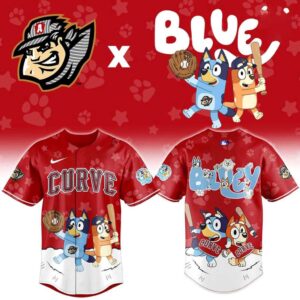 Altoona Curve Bluey Night Limited Baseball Jersey
