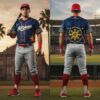 Akron RubberDucks Mexican Heritage Night 2026 All Black Baseball Jersey