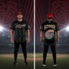 Atlanta Braves GODZILLA KONG Baseball Jersey
