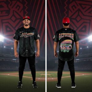 Altoona Curve Mexican Heritage Night 2026 All Black Baseball Jersey
