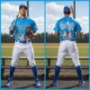 Altoona Curve Bluey Night Limited Baseball Jersey