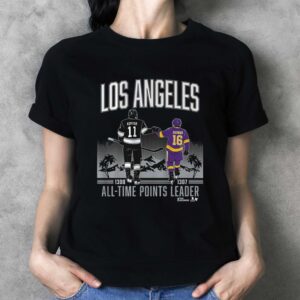 Anze Kopitar and Marcel Dionne Los Angeles All Time Points Leader Shirt 3 1.jpg