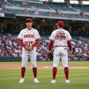 Arizona Diamondbacks Celebrate BTS Is Back Swim Jersey 5