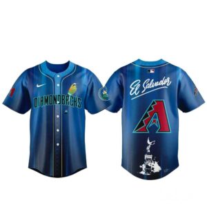 Arizona Diamondbacks Salvadoran Heritage Day 2026 Jersey