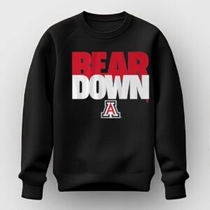 Arizona Wildcats Bear Down Shirt