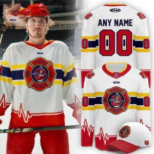 Athens Rock Lobsters First Responders 2026 Night Custom Hockey Jersey