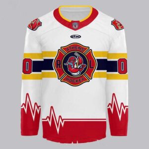 Athens Rock Lobsters First Responders 2026 Night Custom Hockey Jersey