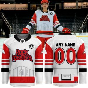 Athens Rock Lobsters Star Wars Night 2026 Custom Hockey Jersey