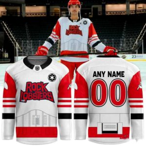 Athens Rock Lobsters Star Wars Night 2026 Hockey Jersey
