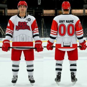 Athens Rock Lobsters Star Wars Night 2026 Hockey Jersey