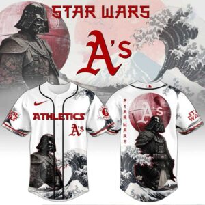 Athletics Star Wars 2026 Baseball Jersey